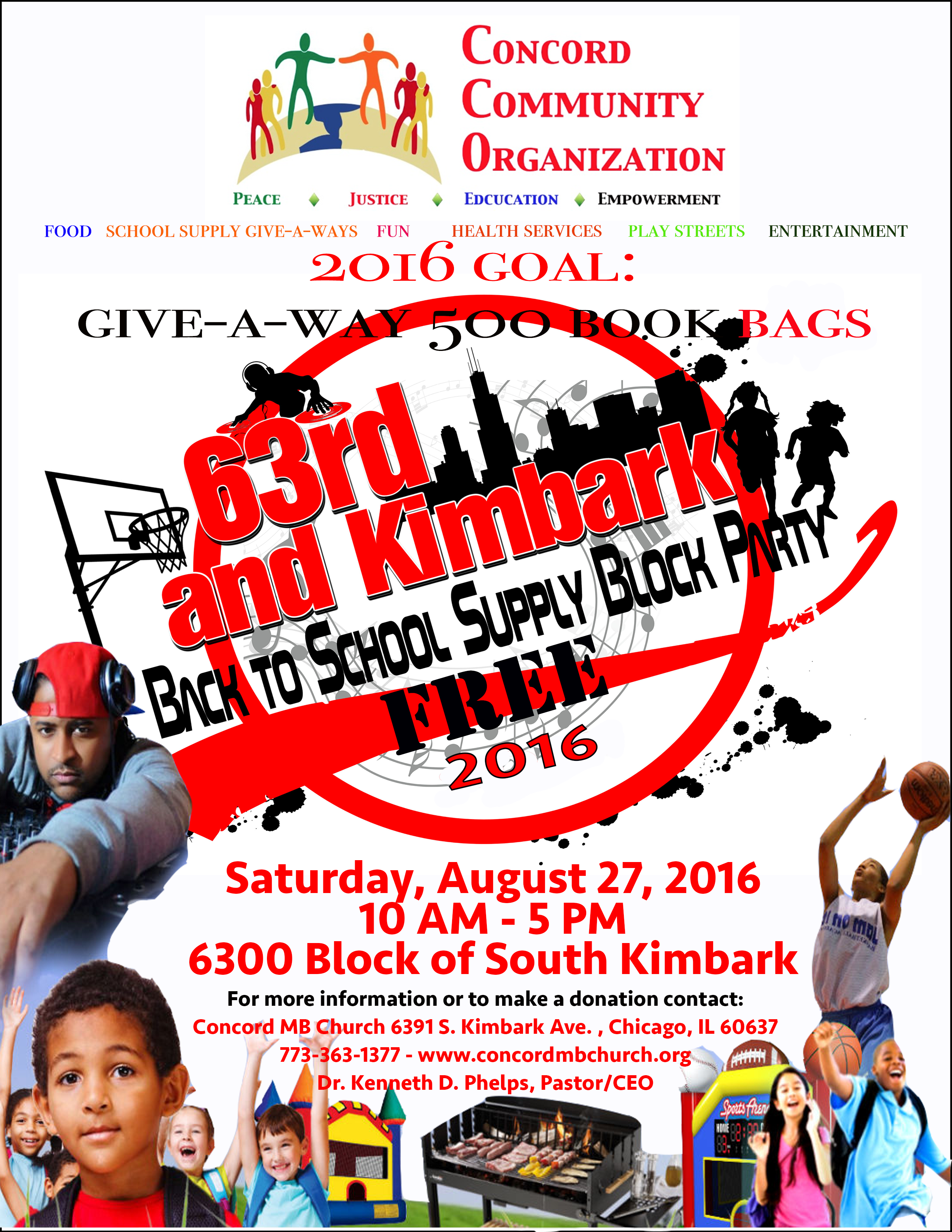 2016 Back to School Block Party