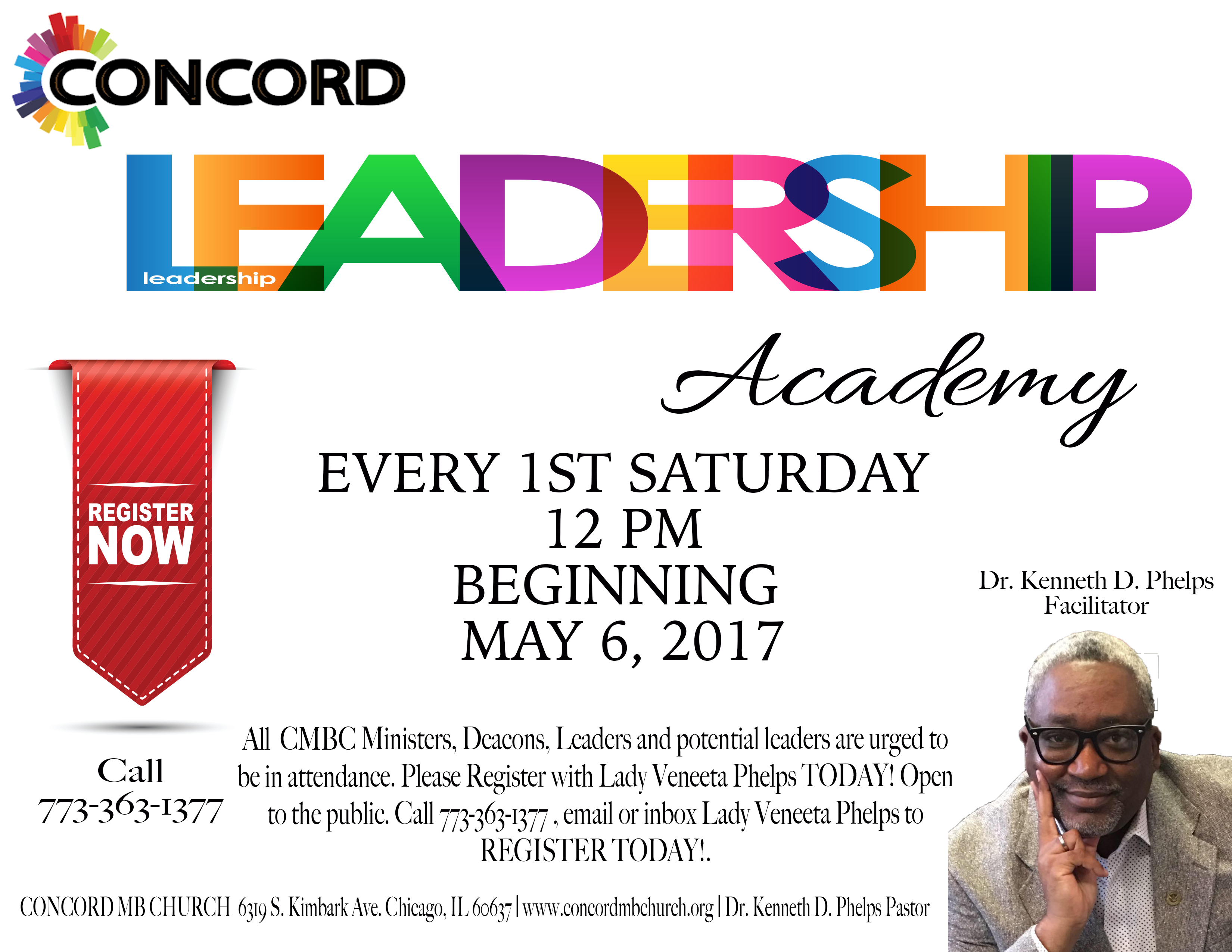 Leadership Academy Invitation