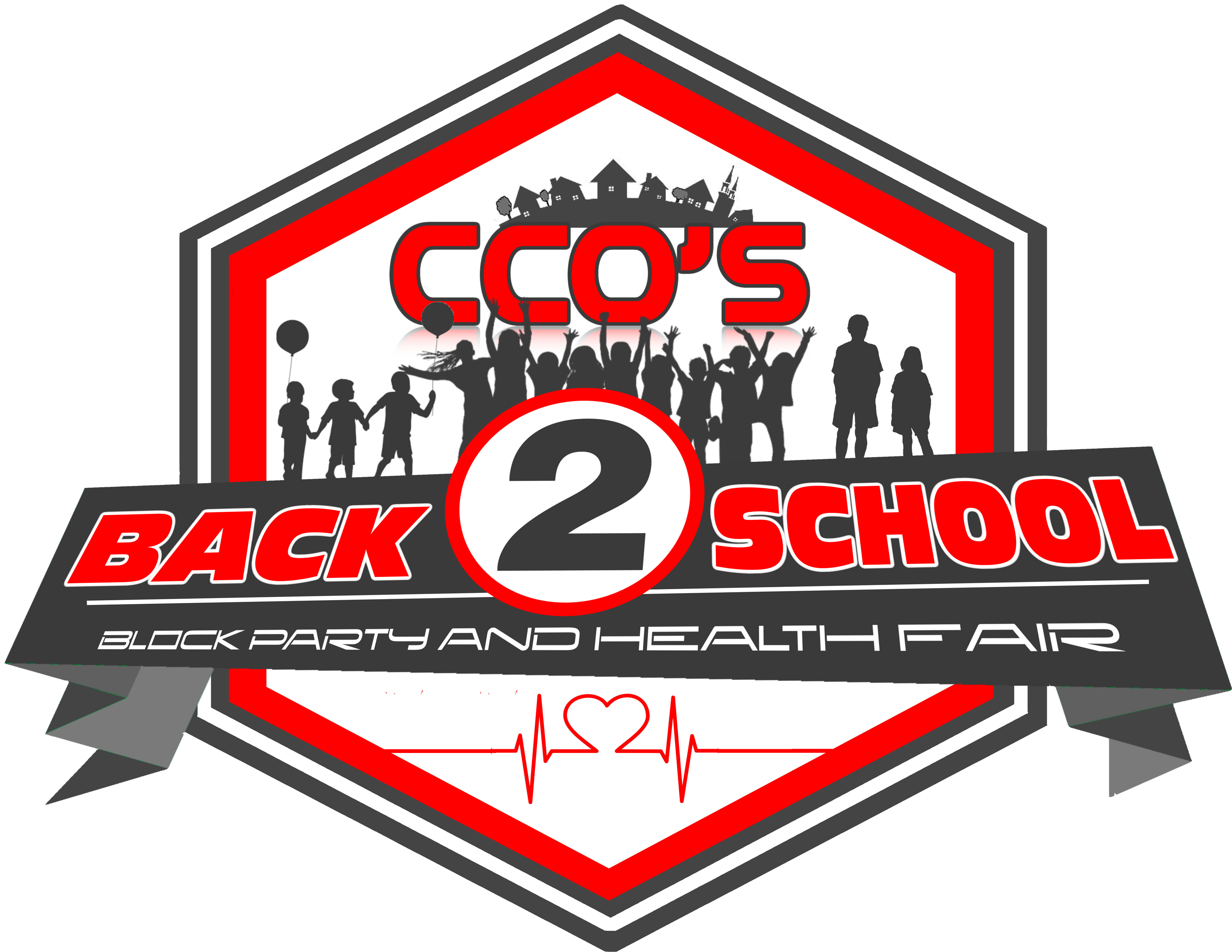 CCO Back to School T-Shirt Logo