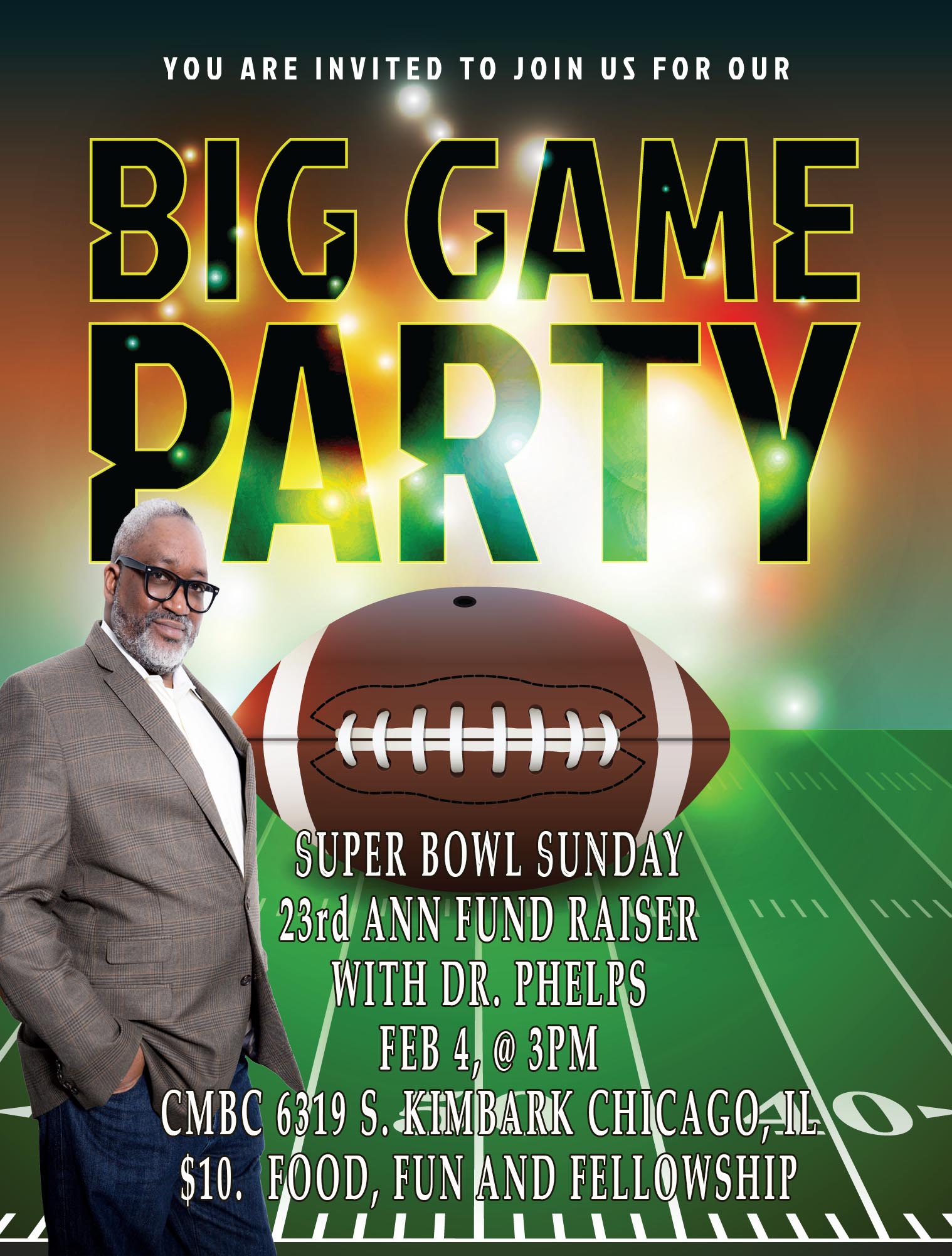 Superbowl Fund Raiser