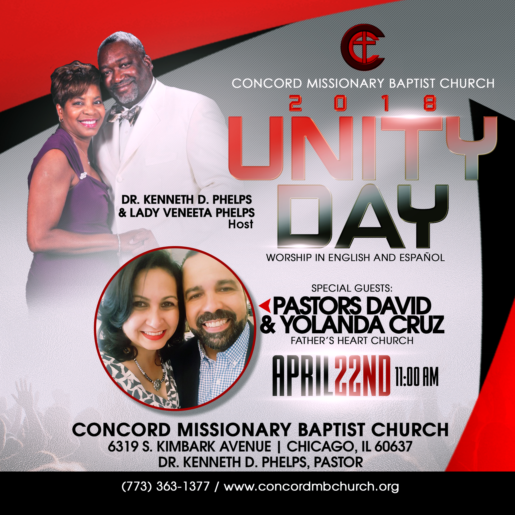 UNITY DAY 2018