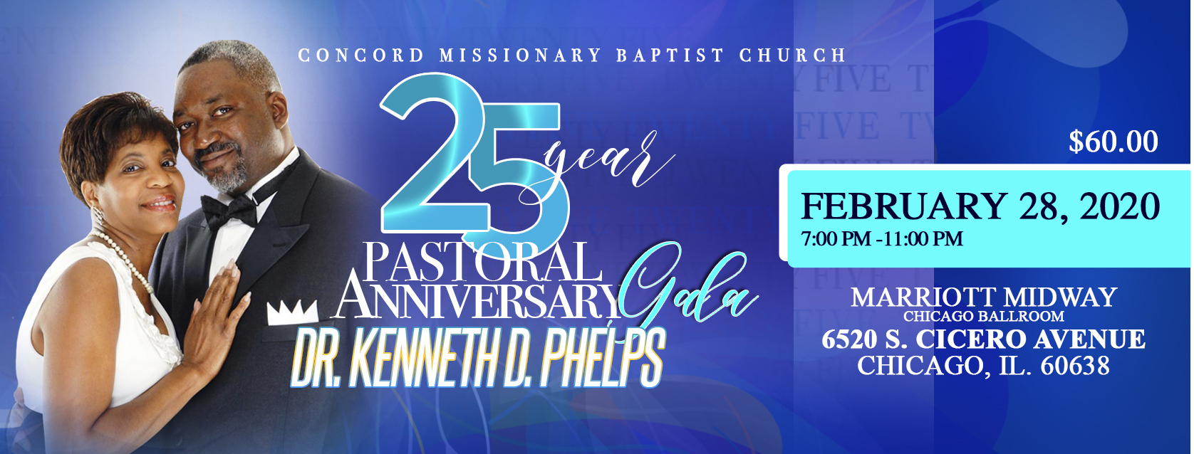 Dr Phelps 25th Anniversary Banquet Friday 228 7pm Dr Kenneth Phelps 0453