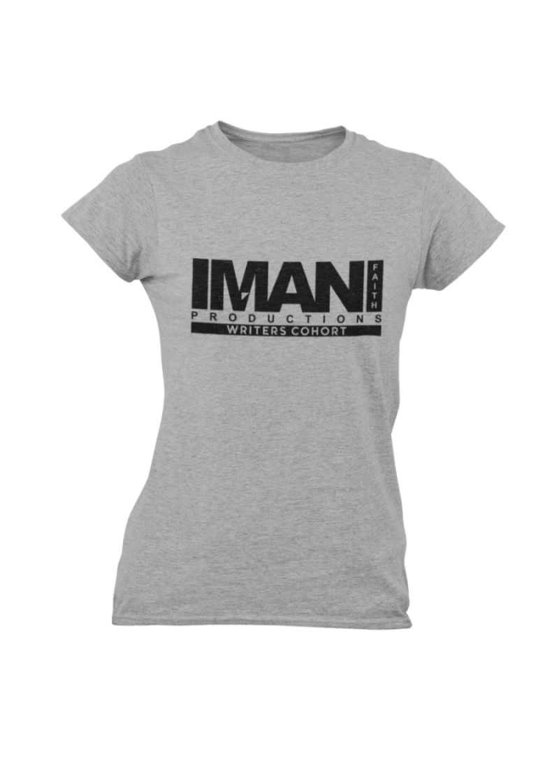 Download Imani Writers Cohort Shirt With Black Logo - Dr. Kenneth ...