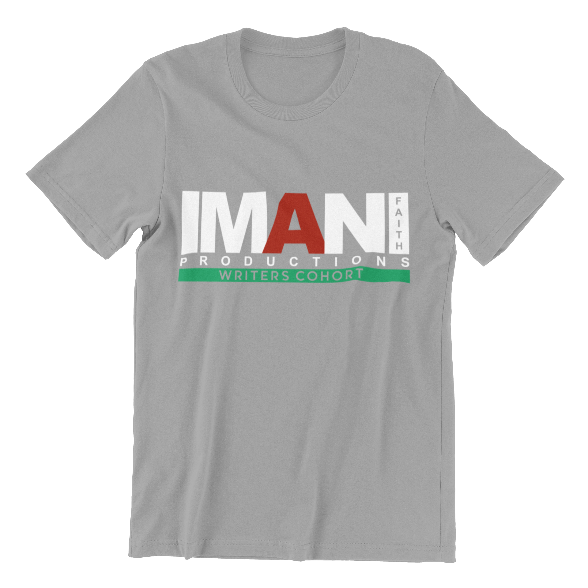 Download Imani Writers Cohort Shirt With White Logo - Dr. Kenneth ...