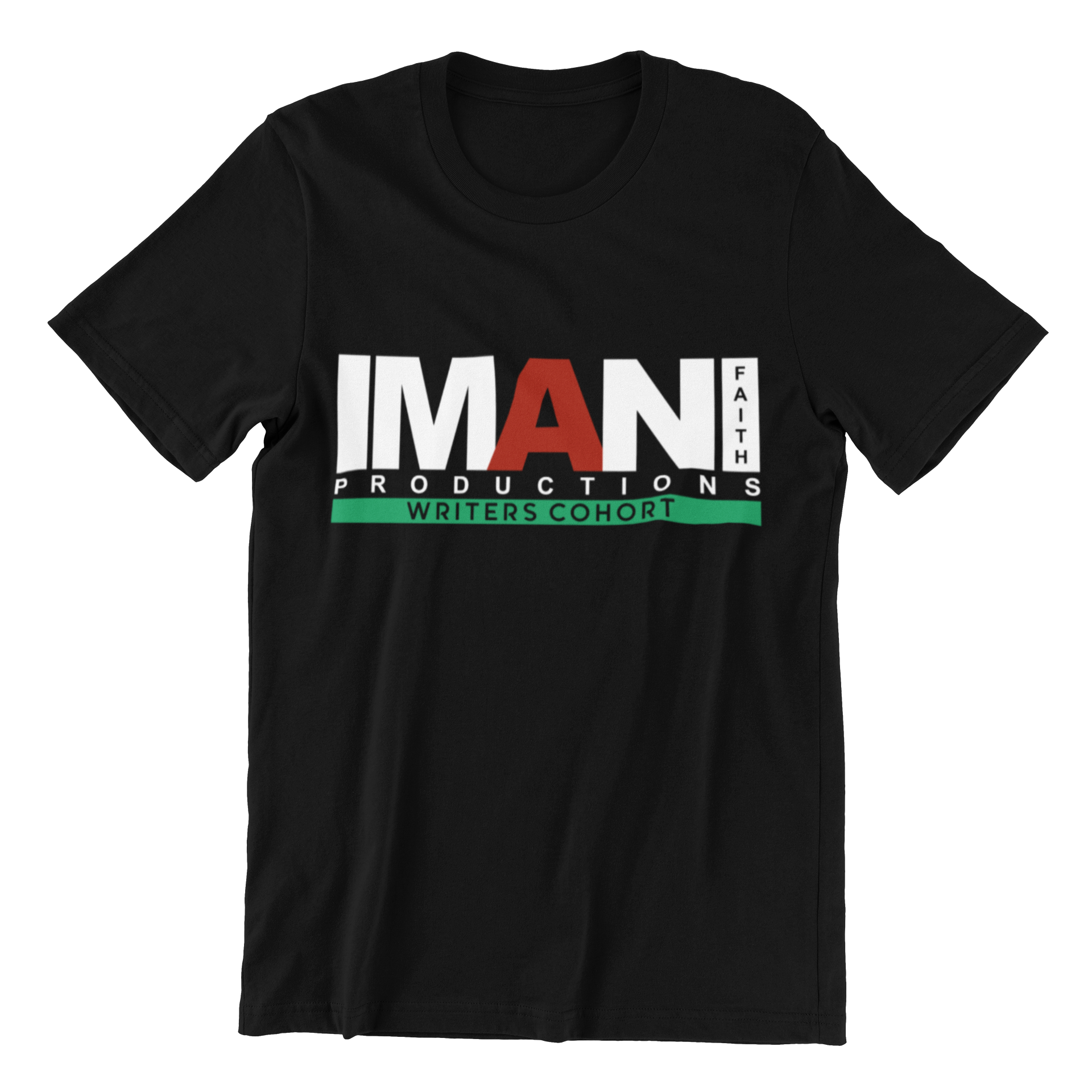 Download Imani Writers Cohort Shirt With White Logo - Dr. Kenneth ...